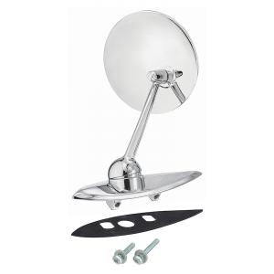 Rear View Mirror On Door - RH