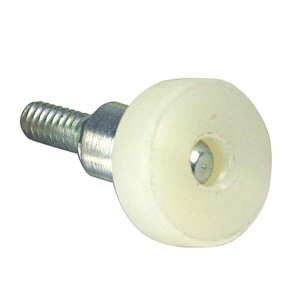 Window Guide Roller - 15/16" Roller Diameter X 1-3/8" Overall Depth