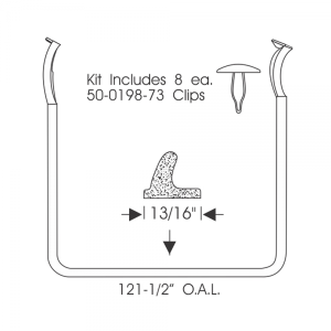 Rubber The Right Way - Door Seal Kit - Image 2