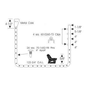 Rubber The Right Way - Door Seal Kit - Image 2