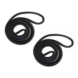 Door Seal Kit - Front (1st Type - Glue On / No Clips)