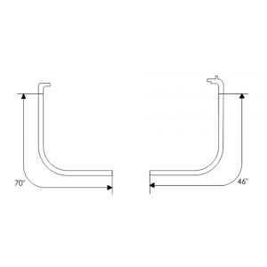 Rubber The Right Way - Door Seal Kit - Front - Image 2