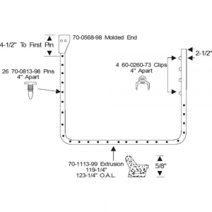 Rubber The Right Way - Door Seal Kit - Image 2