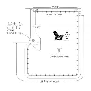 Rubber The Right Way - Door Seal Kit - Image 2