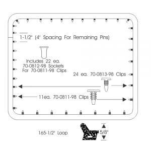 Rubber The Right Way - Door Seal Kit - Image 2