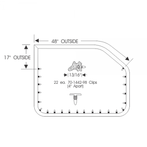 Rubber The Right Way - Door Seal Kit - Image 2
