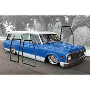 Door Seal - 3 Piece Kit