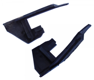 Filler - Quarter Window Weatherstrip - Rear On Inner Panel