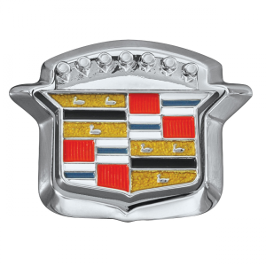 Truck Lock Cover & Cadillac Crest