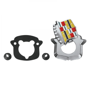 Truck Lock Cover & Cadillac Crest