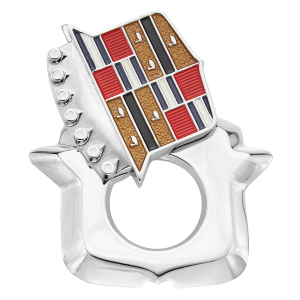 Rubber The Right Way - Truck Lock Cover & Cadillac Crest - Image 2