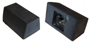 Trunk Bumper - In Gutter At Sides