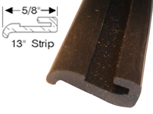 Steering Column To Instrument Panel Seal