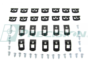 Windshield Reveal Molding Clip Kit