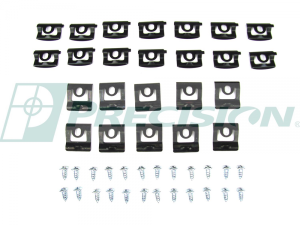 Windshield Reveal Molding Clip Kit