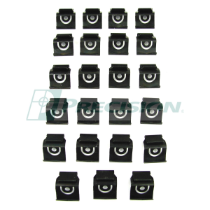 Rear Window Trim Clip Kit