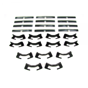 Windshield Trim / Molding Clip Kit - 25 pc.