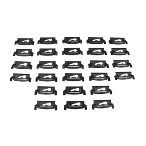 Windshield Trim / Molding Clip Kit - 26 pc.