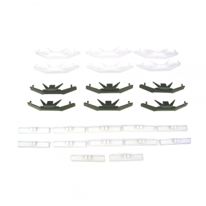 Windshield Trim / Molding Clip Kit - 24 pc.
