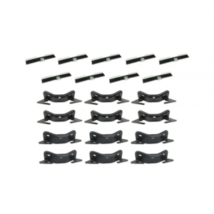 Windshield Trim / Molding Clip Kit - 21 pc.