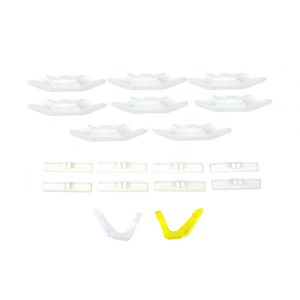 Windshield Trim / Molding Clip Kit - 18 pc.