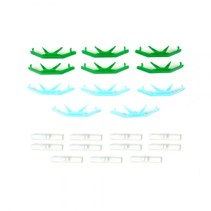 Windshield Trim / Molding Clip Kit - 22 pc.