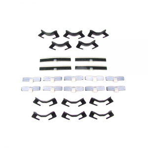 Windshield Trim / Molding Clip Kit - 25 pc.