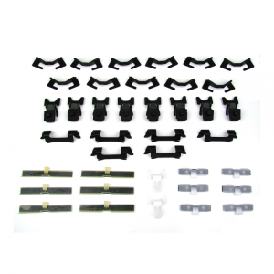 Windshield Trim / Molding Clip Kit - 39 pc.