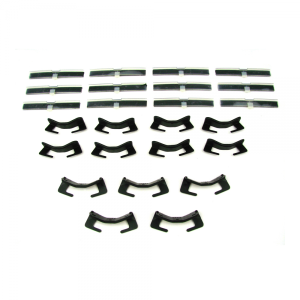 Windshield Trim / Molding Clip Kit - 25 pc.