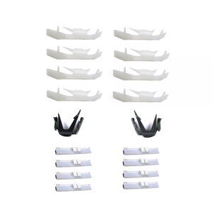 Windshield Trim / Molding Clip Kit - 18 pc.