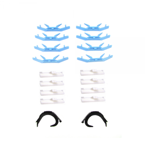 Windshield Trim / Molding Clip Kit - 18 pc.
