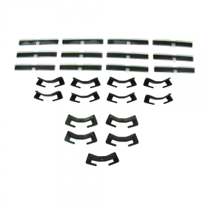 Windshield Trim / Molding Clip Kit - 25 pc.