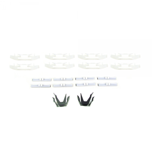Windshield Trim / Molding Clip Kit - 18 pc.