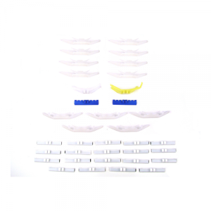 Windshield Trim / Molding Clip Kit - 36 pc.