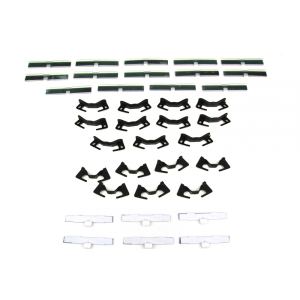 Windshield Trim / Molding Clip Kit - 38 pc.