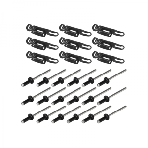 Windshield Lower Molding Clip Kit