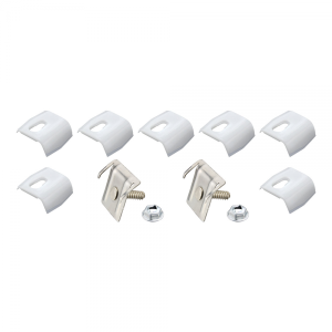 Rear Window Lower Molding Clip Kit