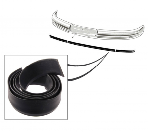 Rear Bumper Stone Deflector