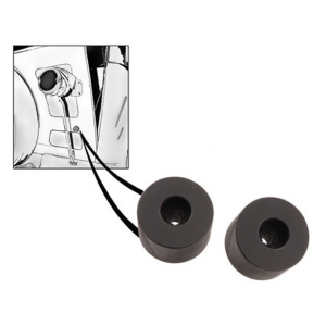 Taillight Bracket to Tailgate Bumper OR Fold Down Seat Bumper