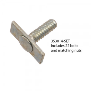 Convertible Top Iron Bolt Kit