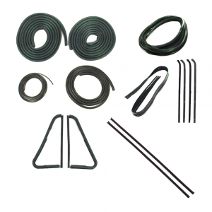 Master Weatherstrip Kit - Without Chrome Windshield Trim