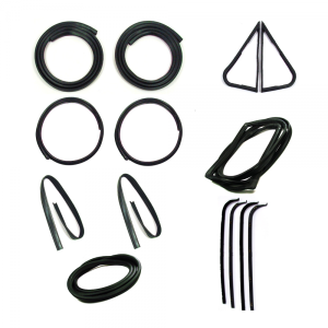 Master Weatherstrip Kit - Without Chrome Windshield Trim