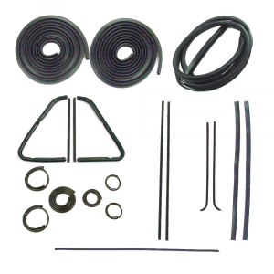 Master Weatherstrip Kit - Without Chrome Windshield Trim
