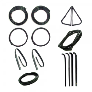 Master Weatherstrip Kit - Without Chrome Windshield Trim