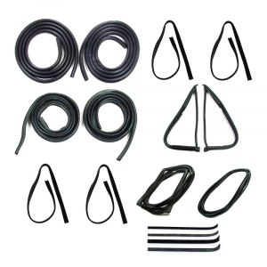 Master Weatherstrip Kit - Without Chrome Windshield Trim