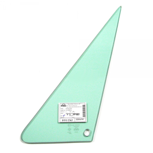 Vent Window Glass LH Or RH - Green