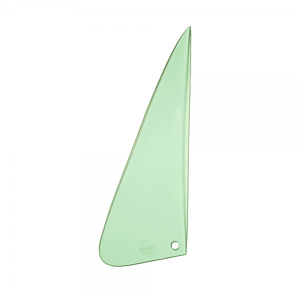 Vent Window Glass LH - Green