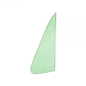Vent Window Glass LH - Green