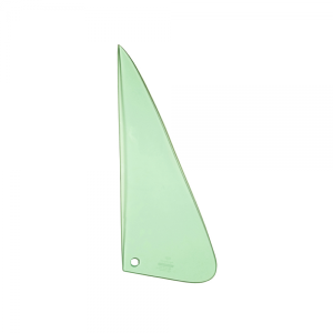Vent Window Glass RH - Green