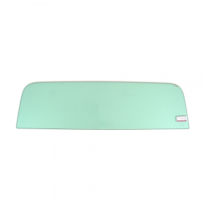 Rear Window Glass - Small - Green